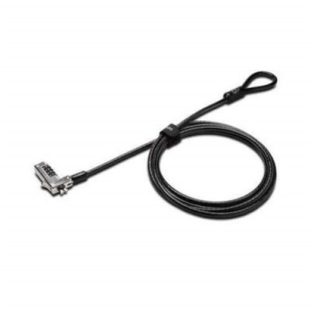 Evolve Slim Combination Laptop Lock - Resettable EV2662950